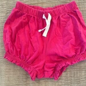 Baby Pink Bubble Shorts